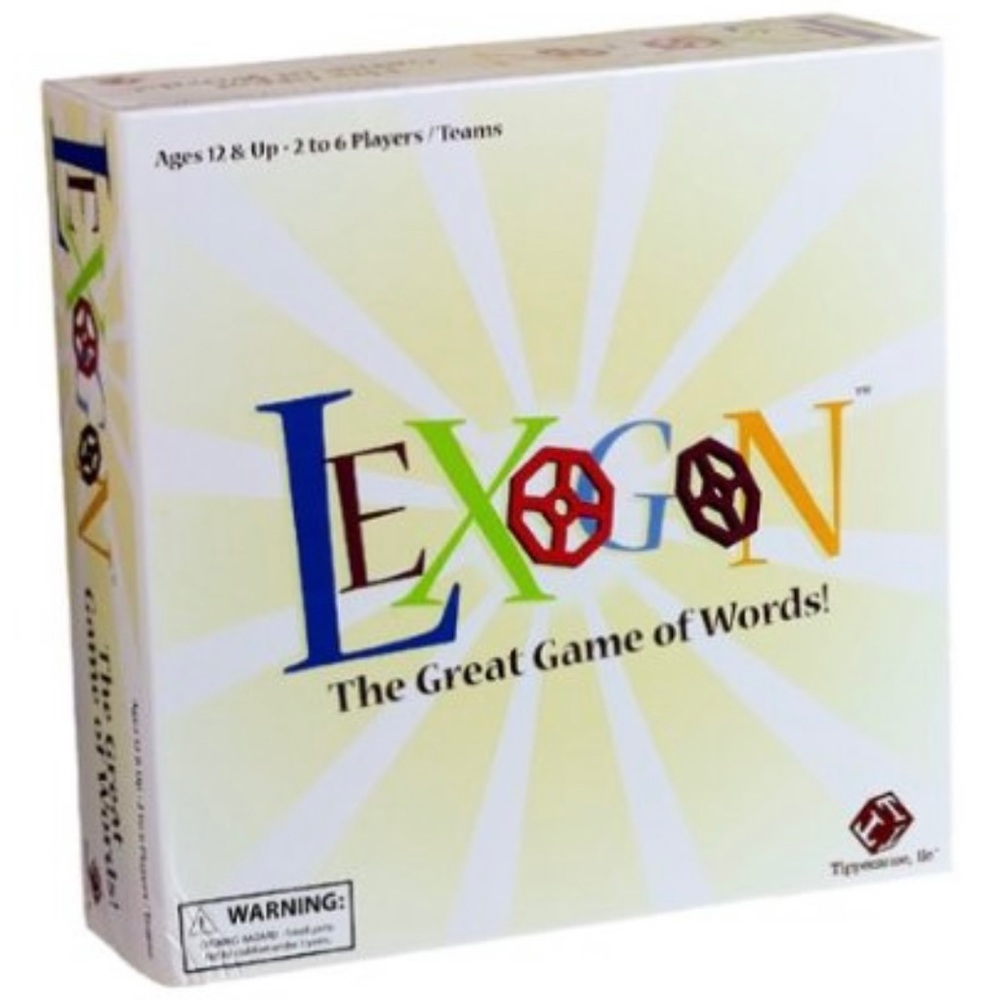 Lexogon: The Great Game of Words Board Game - Picture 2 of 4